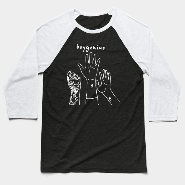 boygenius Baseball T-Shirt by Tc Havikall